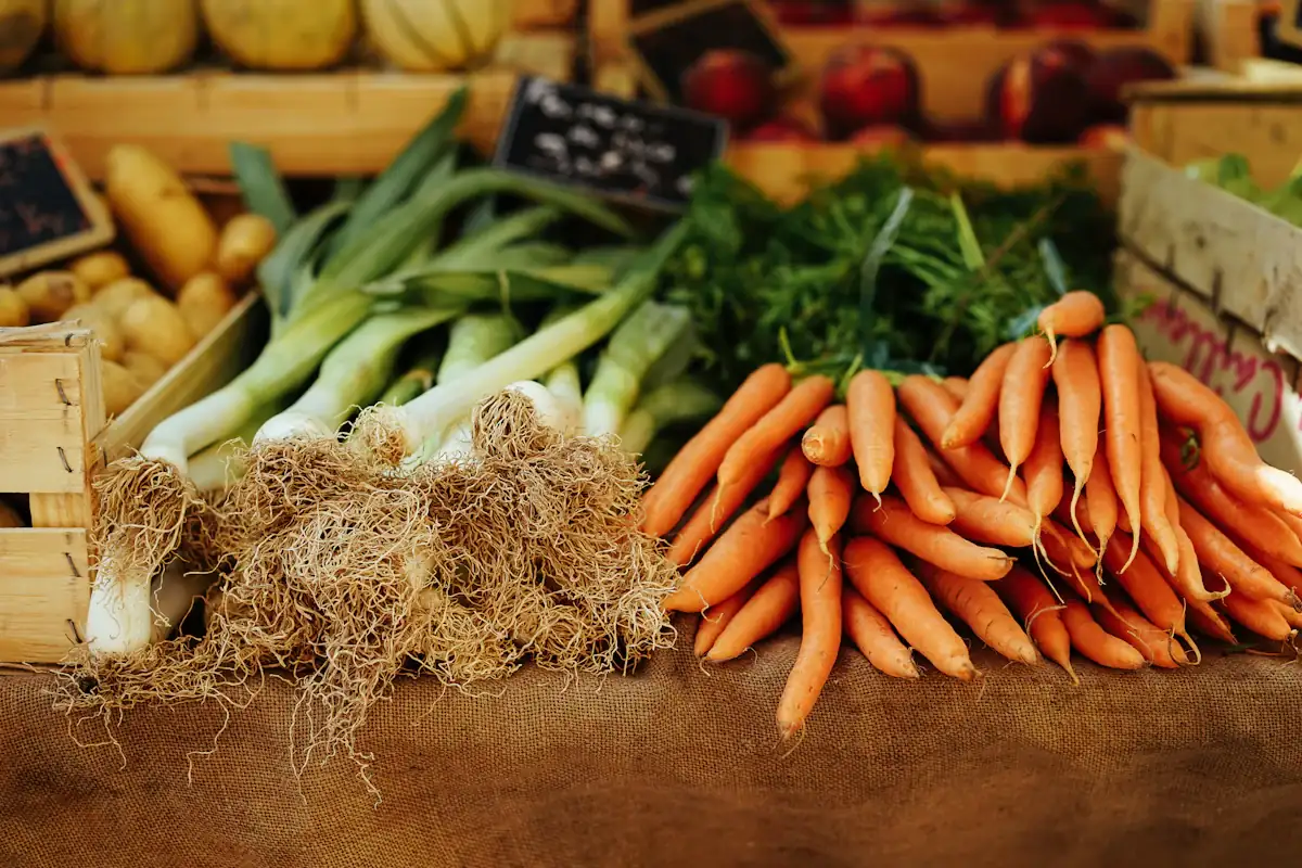 Légumes du marché